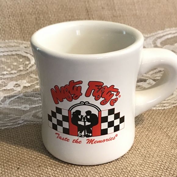 Nifty Fifty’s Soda Fountain Coffee Cup Philly - Picture 1 of 6